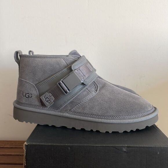 UGG Neumel SnapBack Shoes Metal USA Men Size 10/UK 9/EU 43 - Picture 8 of 15